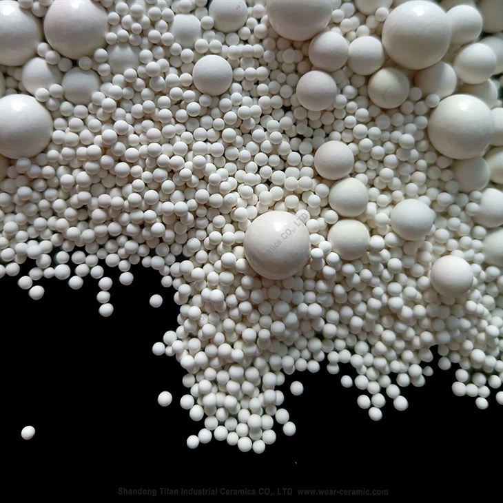 Alumina Zirconia Catalyst Balls