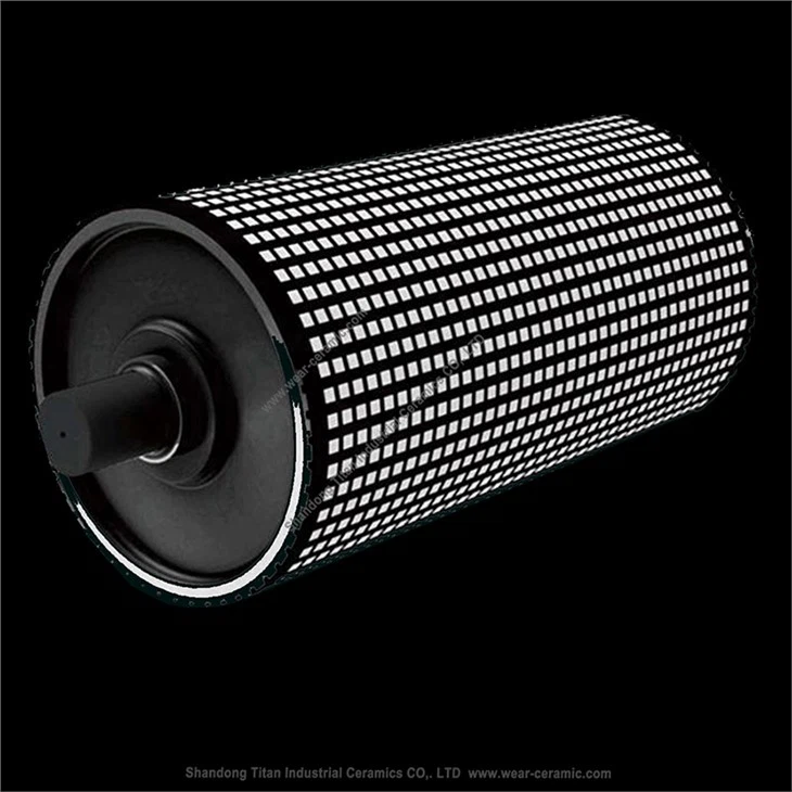 Ceramic Rubber Pully Lagging