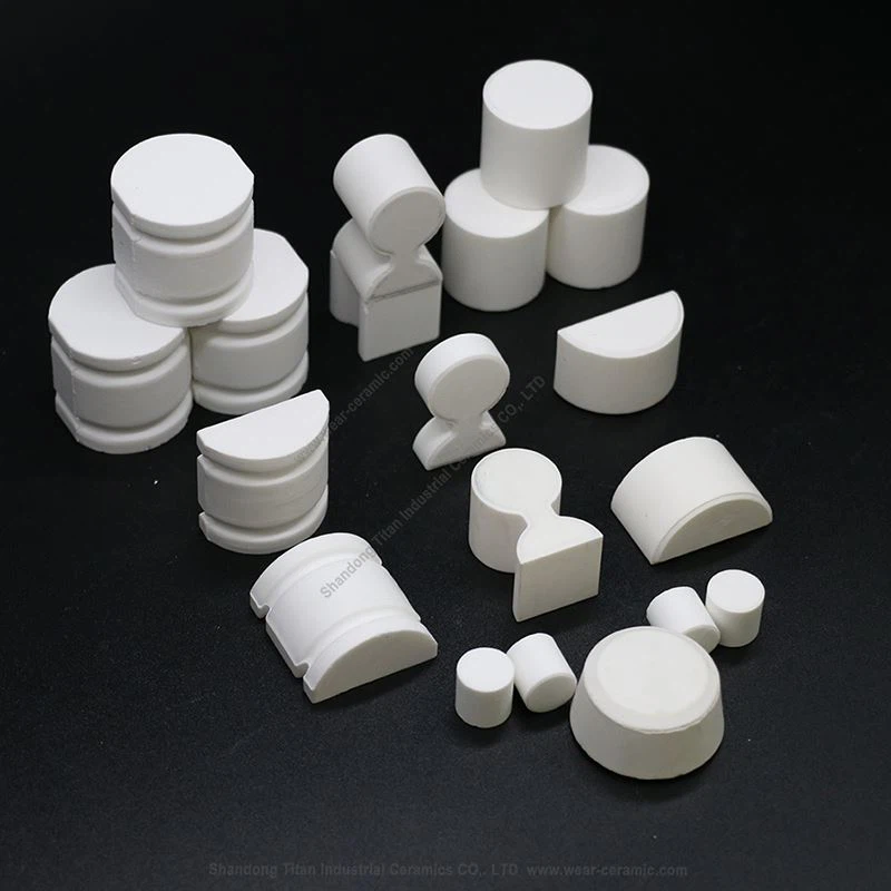 Alumina Ceramic Fire Resisting Lining Plate