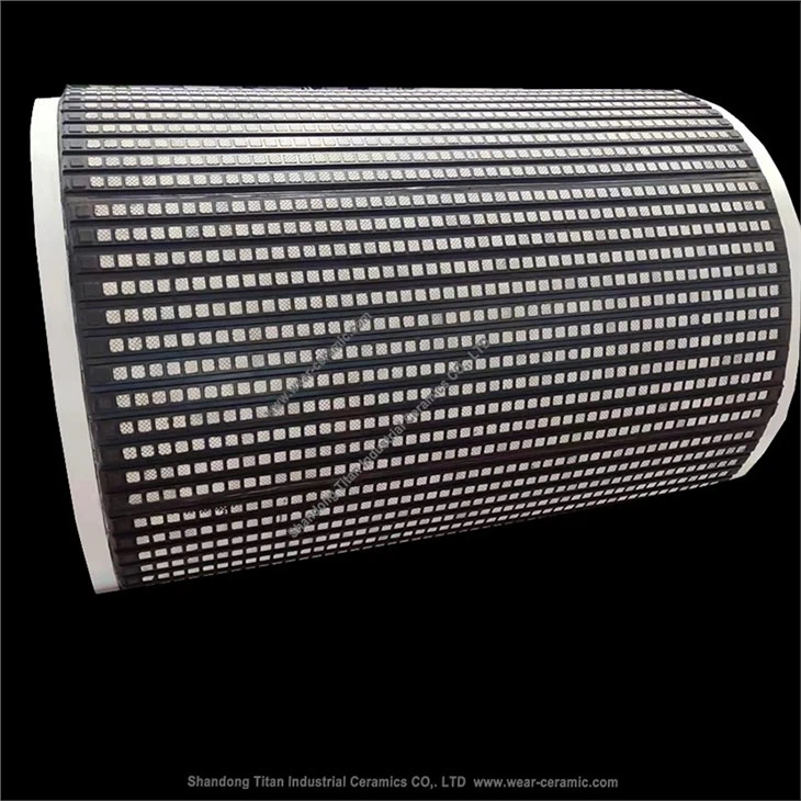 Conveyor Pulley Lagging