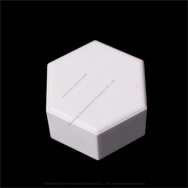 Manufacturers Alumina Wear Resistant Liner Mosaic Sheet Paste Directly