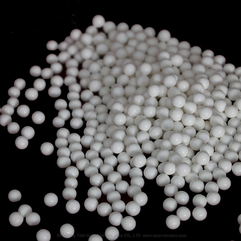 Good Wear Resistant High Alumina Ceramic Ball