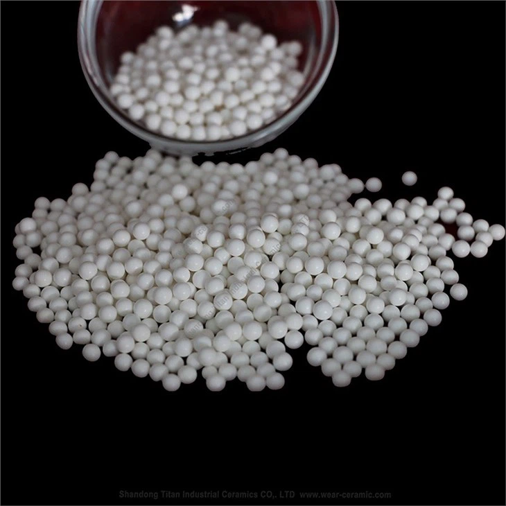 Inert Ceramic Balls For Methanol Plants