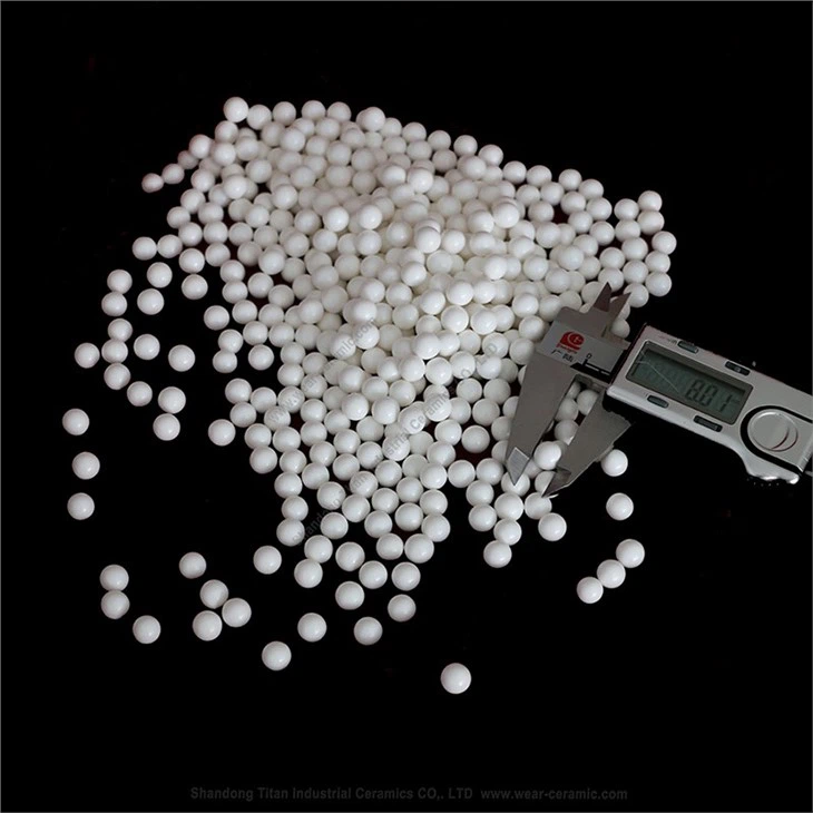 Inert Ceramic Balls For Methanol Plants