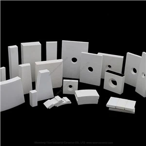 Special-Shaped Ceramic Wear Parts, Bricks, Tiles, Plate