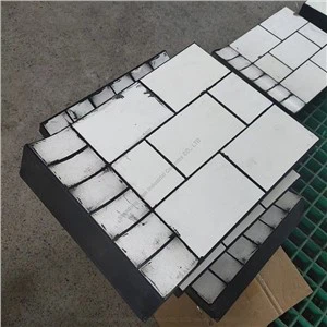 Customzied Composite Rubber Ceramic Wear Liners China Supplier