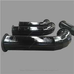 Wholesale Ceramic Lined Elbow with Sisic Tube