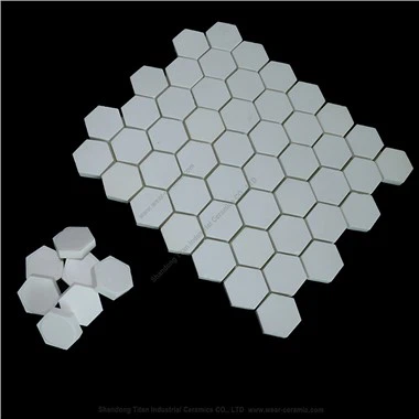 Hexagonal Alumina Tiles