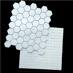 Hexagonal Anti-wear Ceramic Lining Mosaic