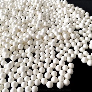 ZTA Zirconium Aluminum Composite Ball