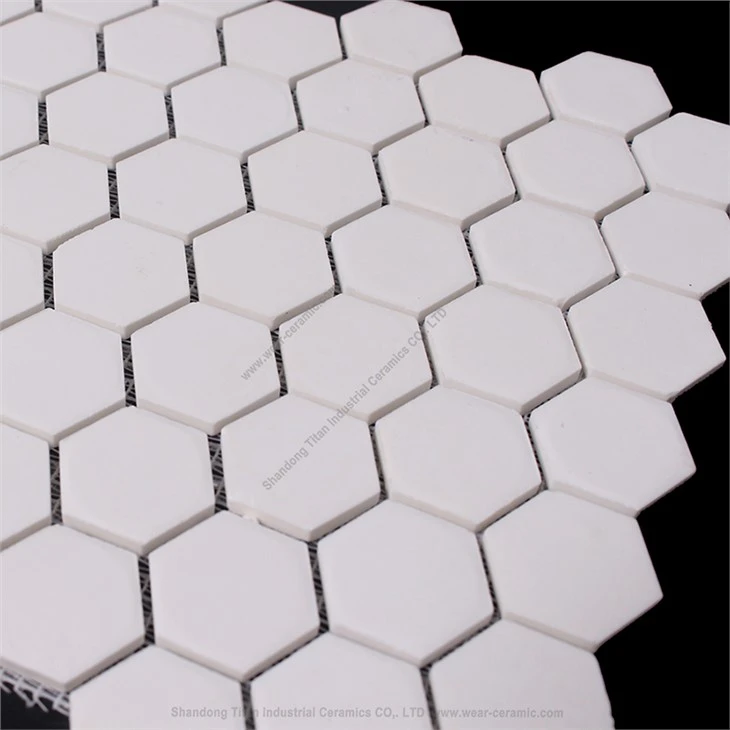 Wear Resistant Alumina Lining Tile