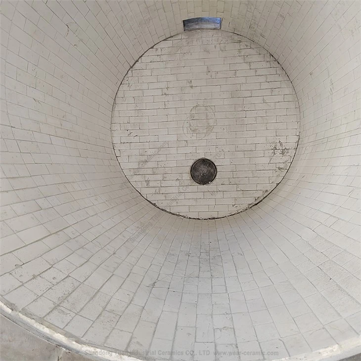 Wear Resistant High Aluminum Lining Brick