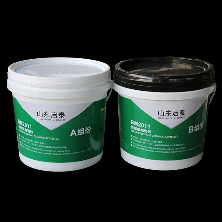 Wearing Ceramic Adhesive