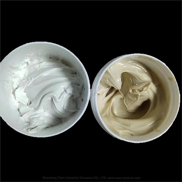 Wearing Ceramic Adhesive