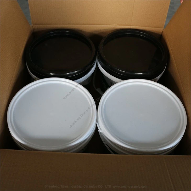 Wearing Ceramic Adhesive