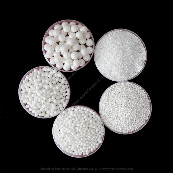 Yttria Zirconia Ceramic Grinding Media Ball