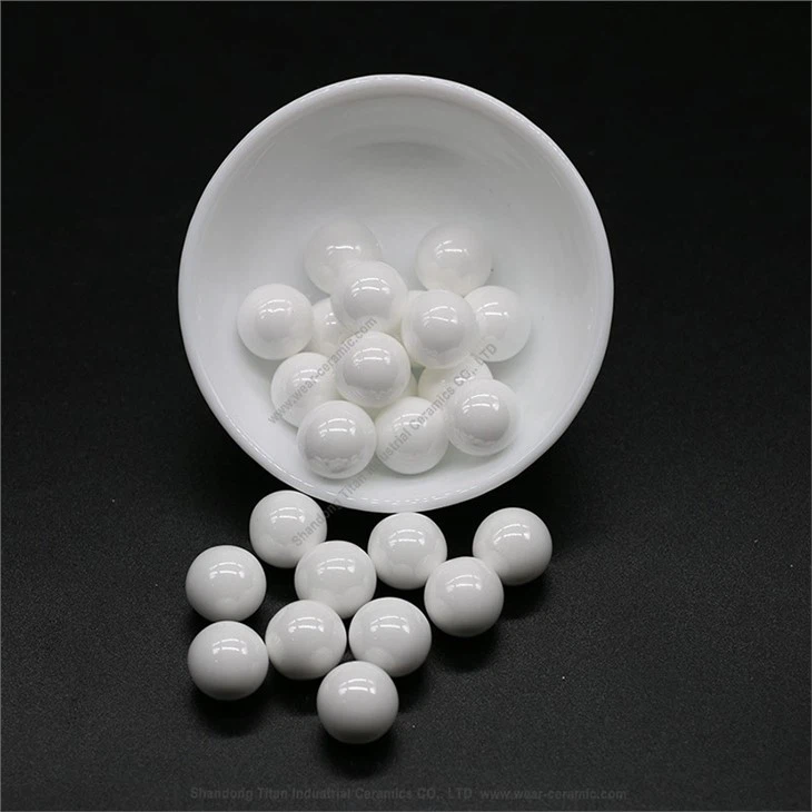 Yttria Zirconia Ceramic Grinding Media Ball