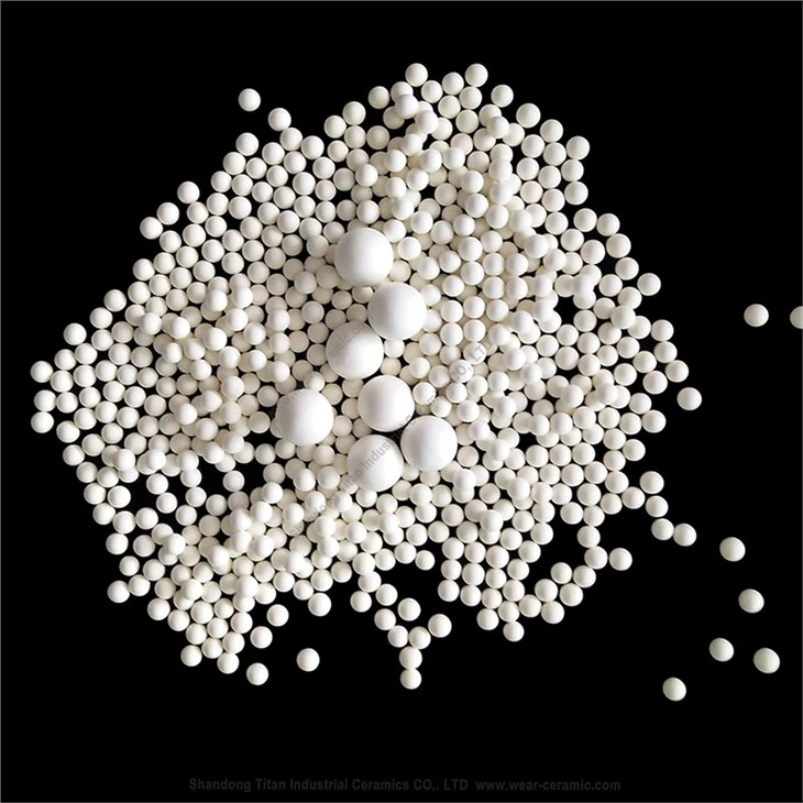 ZTA Zirconium Aluminum Composite Ball