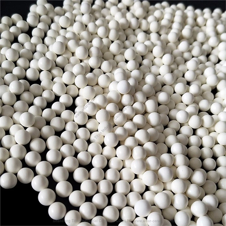 ZTA Zirconium Aluminum Composite Ball