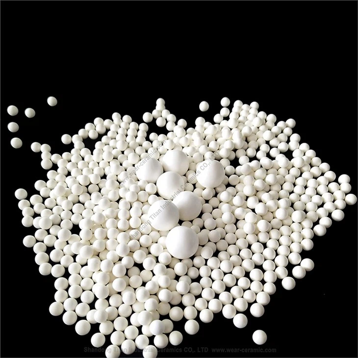 ZTA Zirconium Aluminum Composite Ball