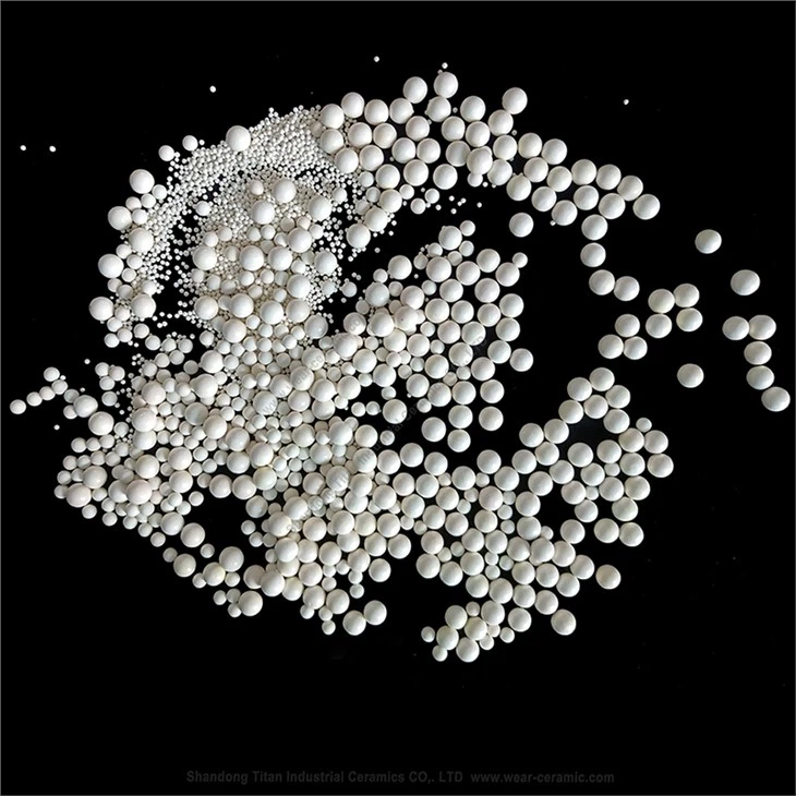 ZTA Zirconium Aluminum Composite Ball