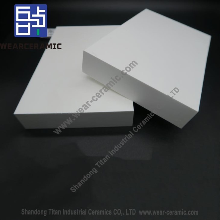 92% Alumina Tiles 150*100*25mm