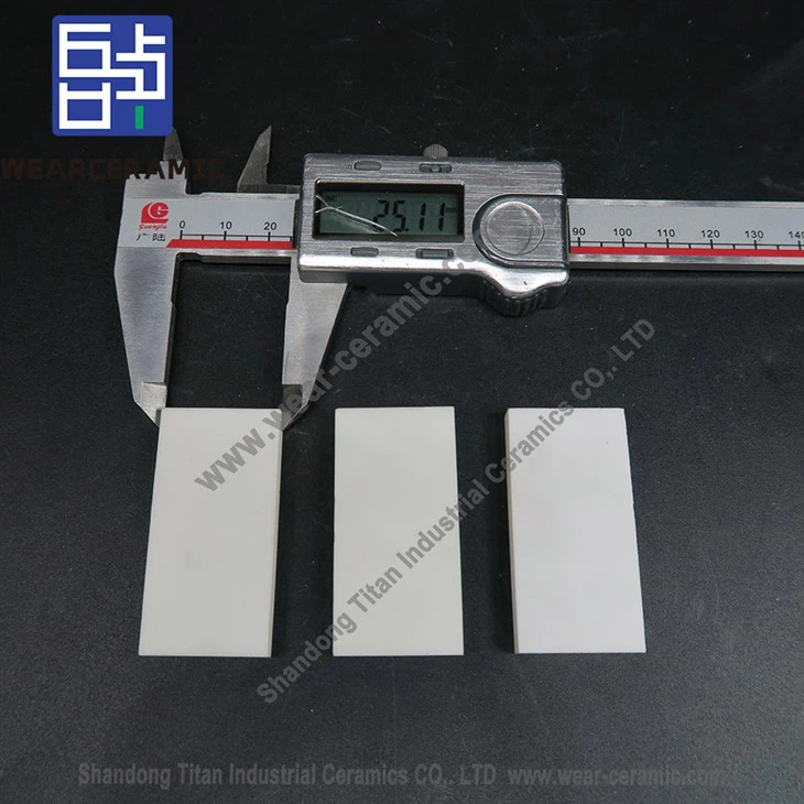 Abrasive Resistant Zirconia Toughened Alumina Ceramic Liner