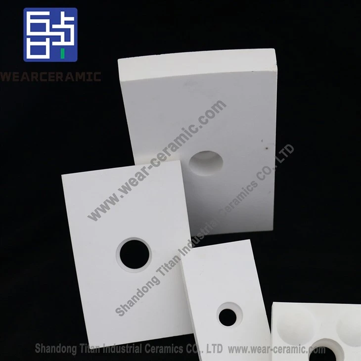 Alumina Ceramic Tiles For Industries Abrasive Resistance
