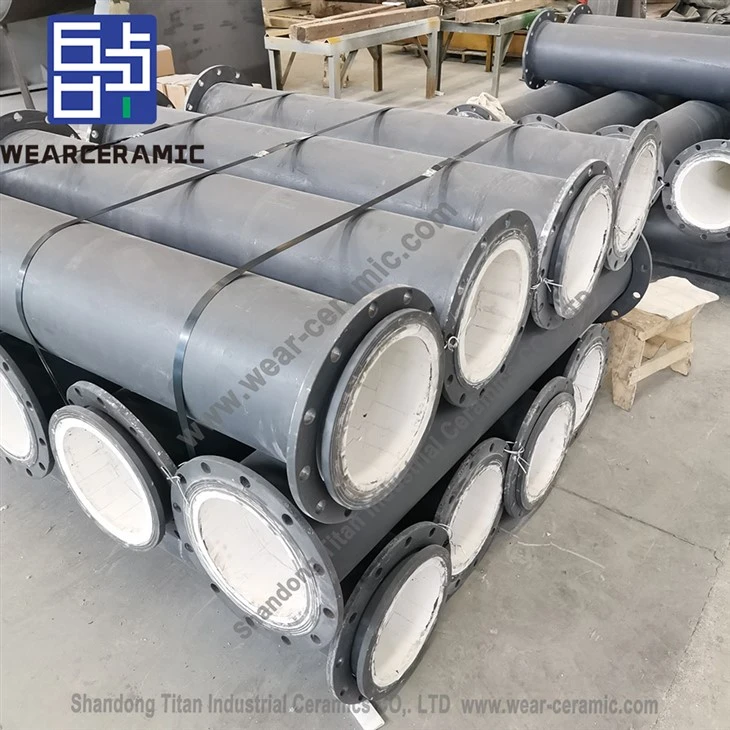 Alumina Pipe For Mining Industries