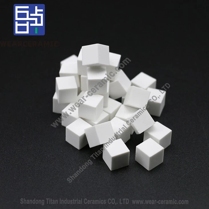 Alumina Wear Resistant Ceramic Lining Cube