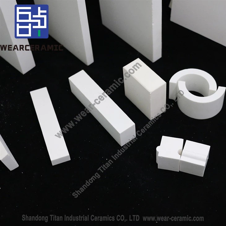 Anti-wear Ceramic Special-shaped Liner