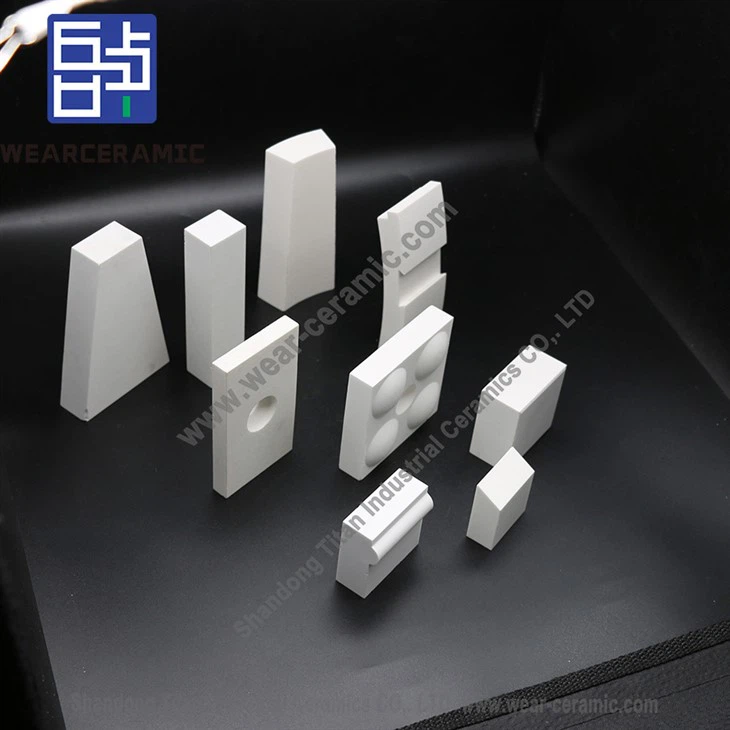 Anti-wear Ceramic Special-shaped Liner