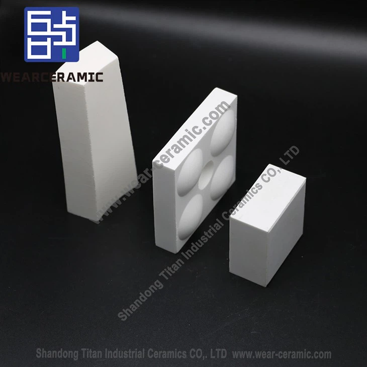 Anti-wear Ceramic Special-shaped Liner