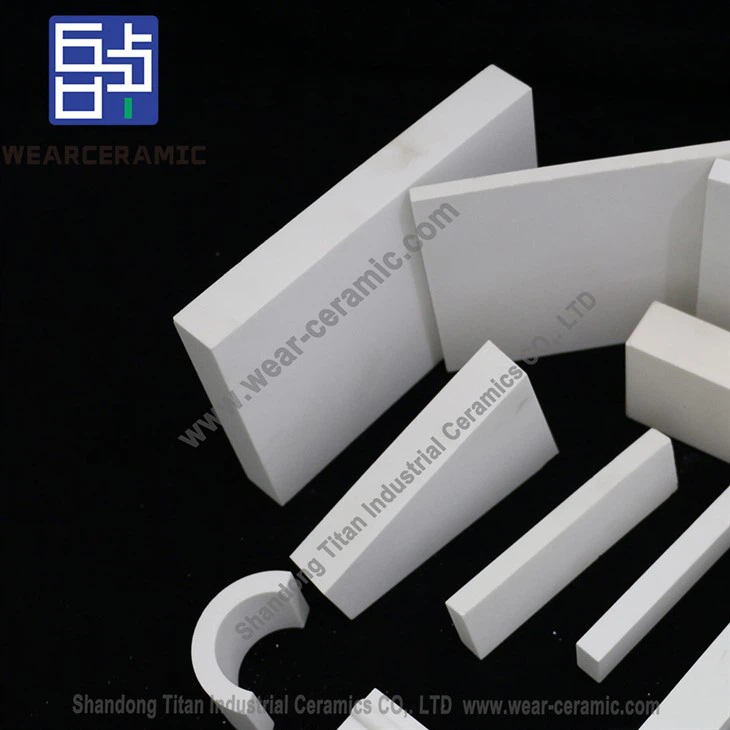 Anti-wear Ceramic Special-shaped Liner