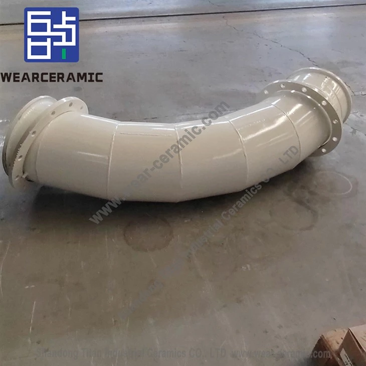 Ceramic-lined Tube Elbow