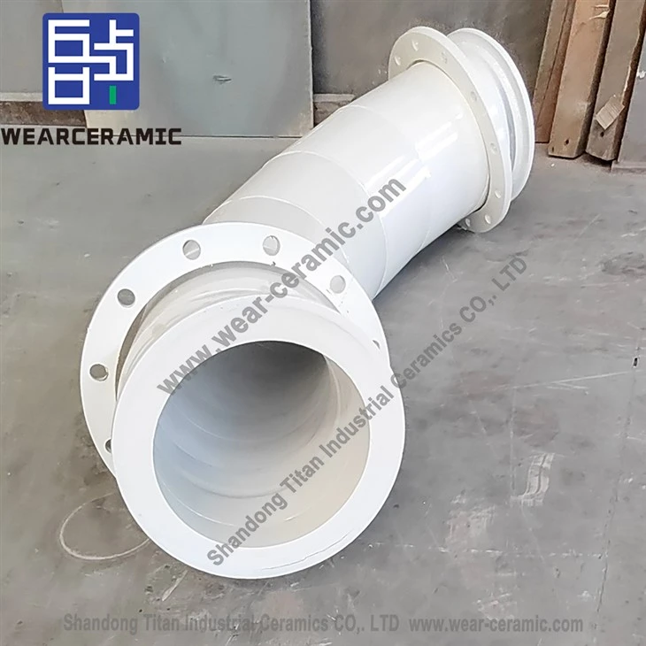 Ceramic-lined Tube Elbow