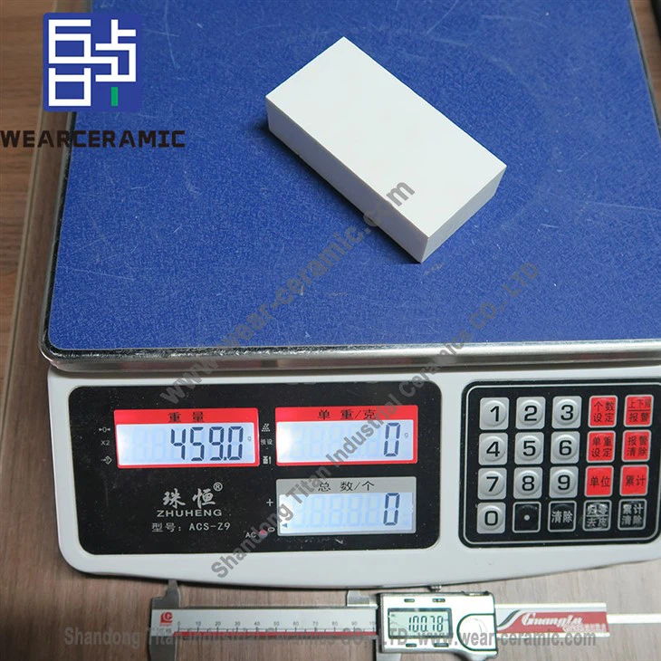 Impact-Resistant Zirconia Toughened Alumina Lining Plate