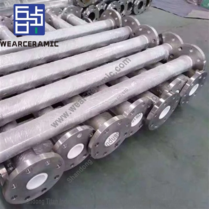 Industrial Ceramic Pipes