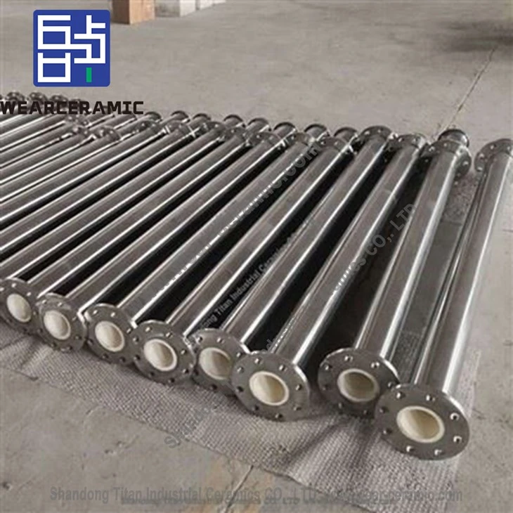 Industrial Ceramic Pipes