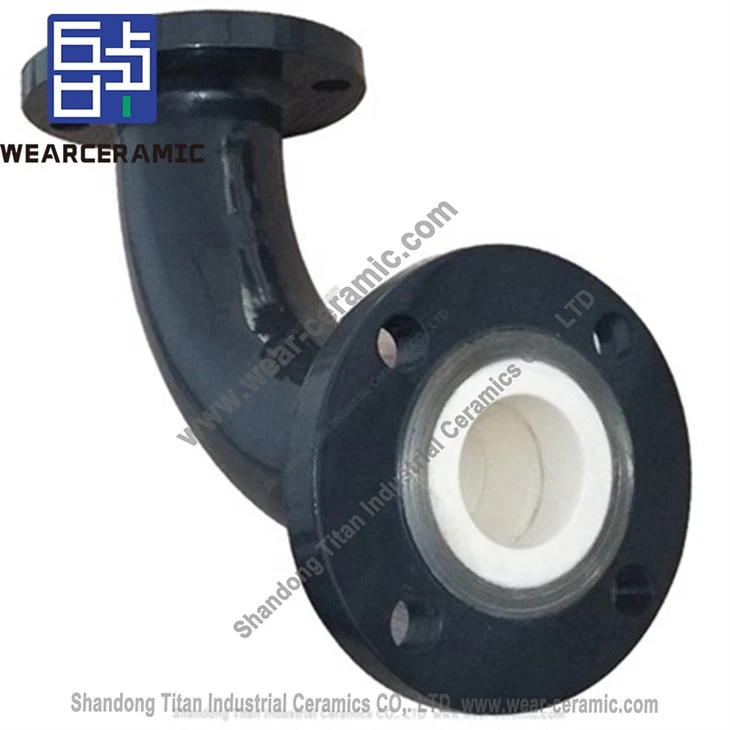 One-piece Wear-resistant Ceramic Pipe