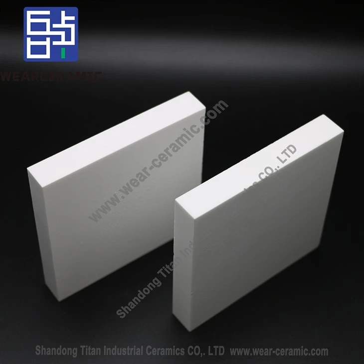 Plain Alumina Ceramic Tiles