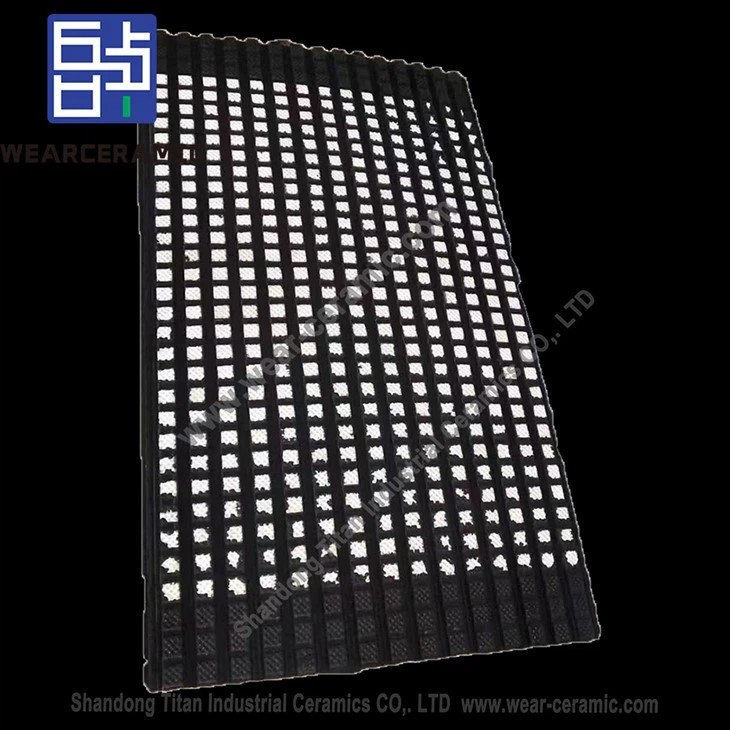 Roller Coated Ceramic Rubber Sheet