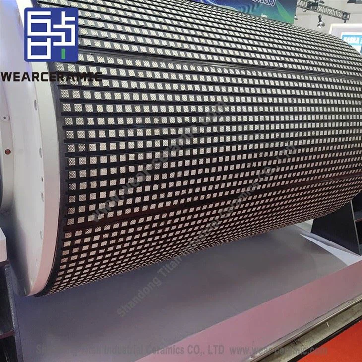 Roller Coated Ceramic Rubber Sheet