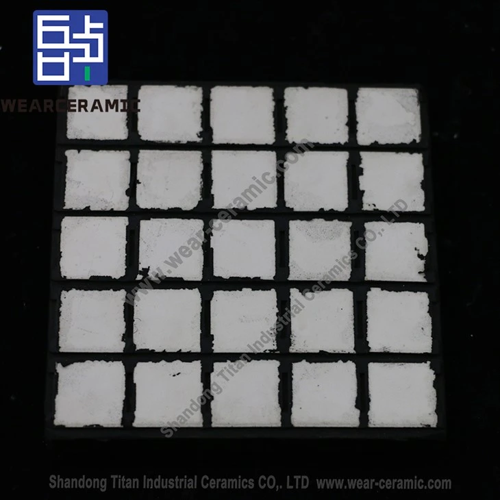 Composite Rubber Chute Wear Liners