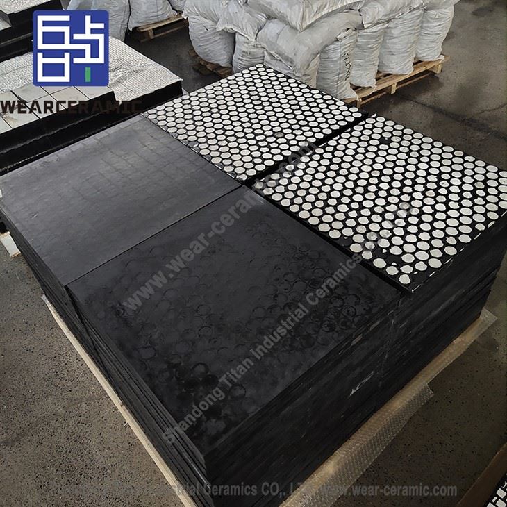 Composite Rubber Chute Wear Liners