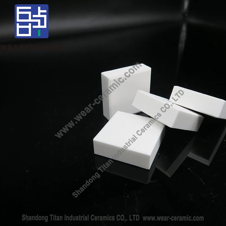 Square Alumina Wear Resistant Mosaic Ceramic Lining Sheet