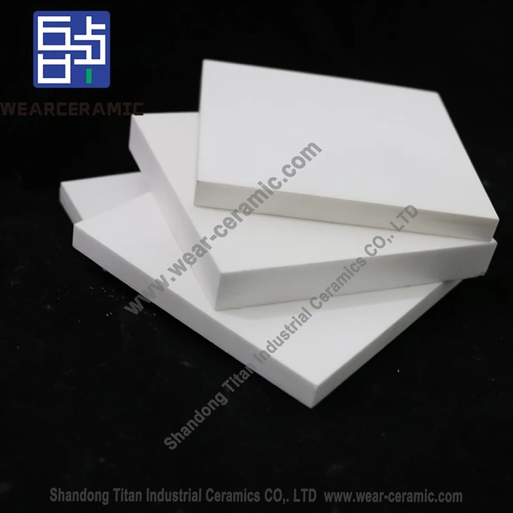 Square Anti Wear Alumina Plate