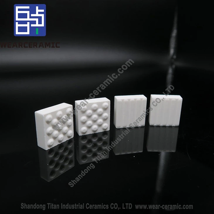 Square Wear Resistant Ceramic Lining Sheet