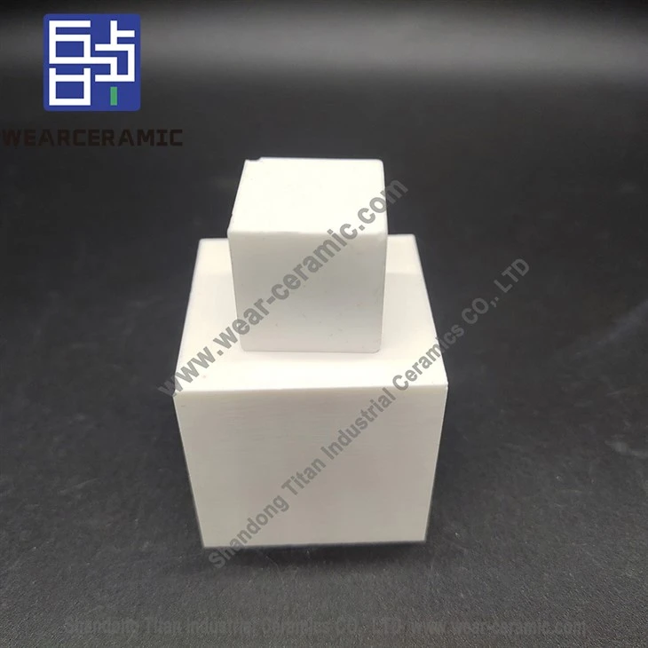 Wear Resistant Ceramic Lining Cube