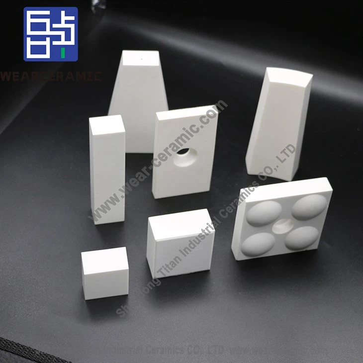 Wear Resistant Ceramic Special-shaped Liner